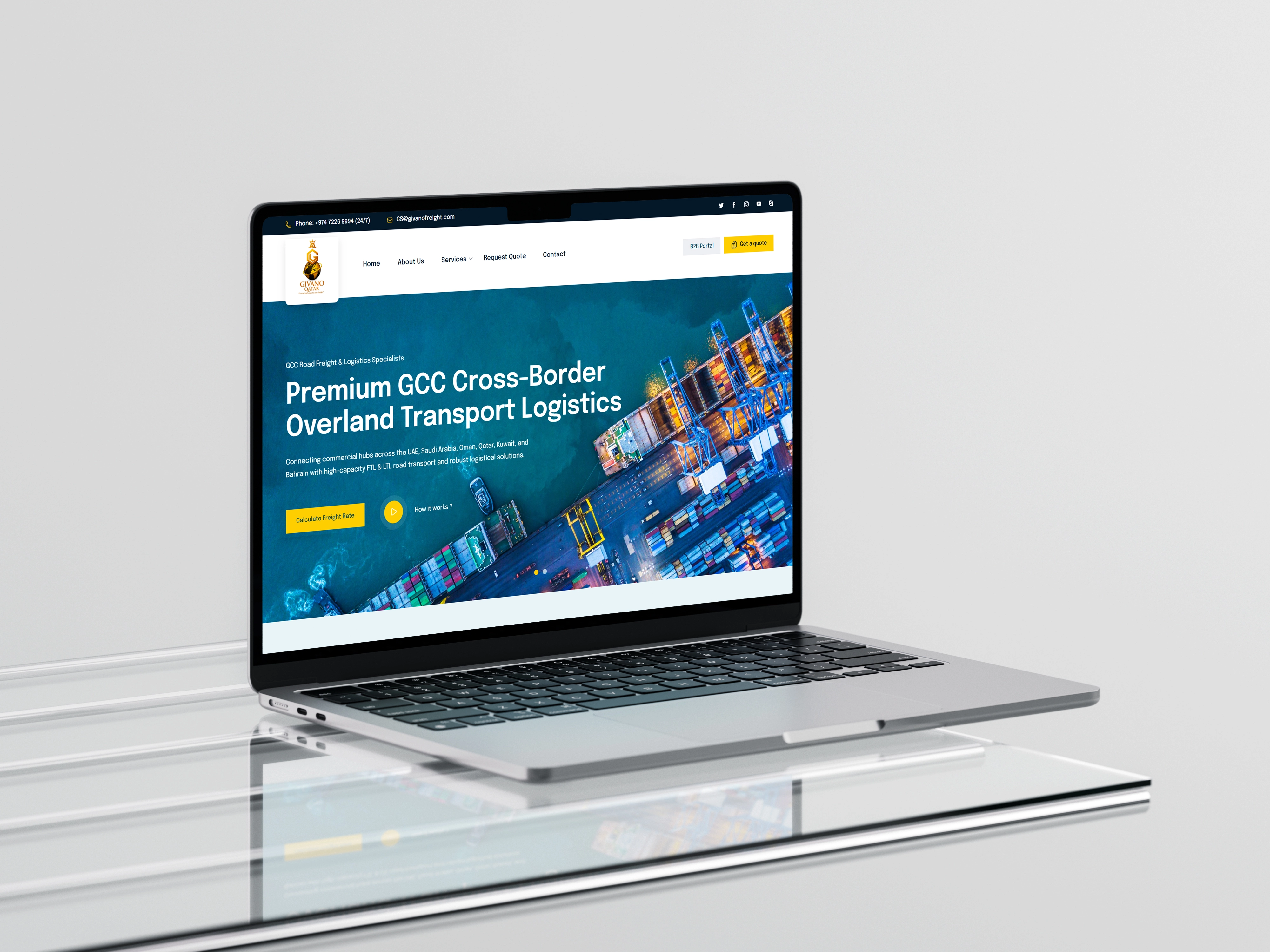 E-commerce website development Qatar by Vortex