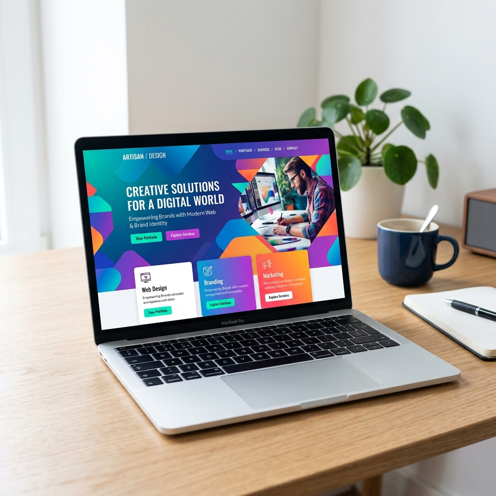 Brand identity design for business in Doha Qatar